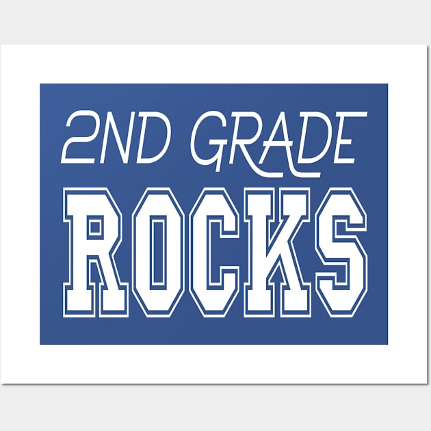 2nd Grade Rocks Wall Art by PeppermintClover